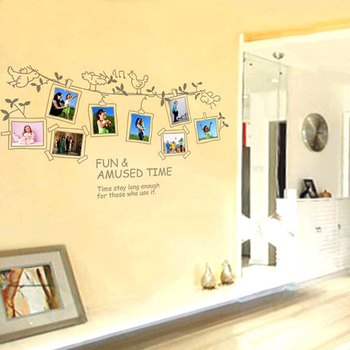 DIY Fashion Self Adhesive PVC Removable Wall Stickers / House Interior Decoration Pictures -- Photo Wall, Size: 90cm x 60cm