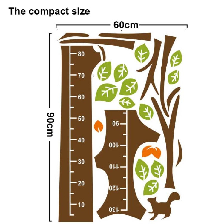 DIY Fashion Self Adhesive PVC Removable Wall Stickers / House Interior Decoration Pictures -- Growing Trees, Size: 90cm x 60cm