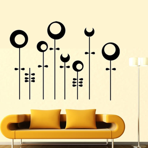 DIY Fashion Self Adhesive PVC Removable Wall Stickers / House Interior Decoration Pictures -- Abstract Landscape, Size: 90cm x 60cm