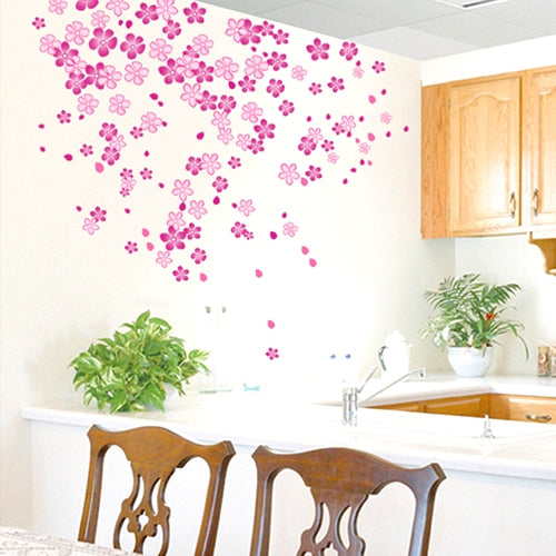 DIY Fashion Self Adhesive PVC Removable Wall Stickers / House Interior Decoration Pictures -- Romantic Full House, Size: 50cm x 70cm