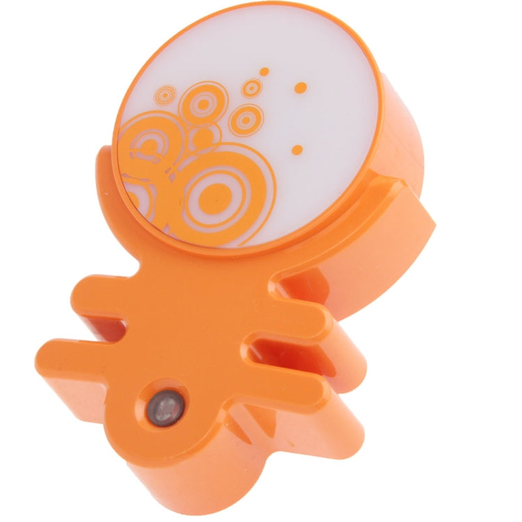 Light-operated LED Night Light, EU Plug(Orange)