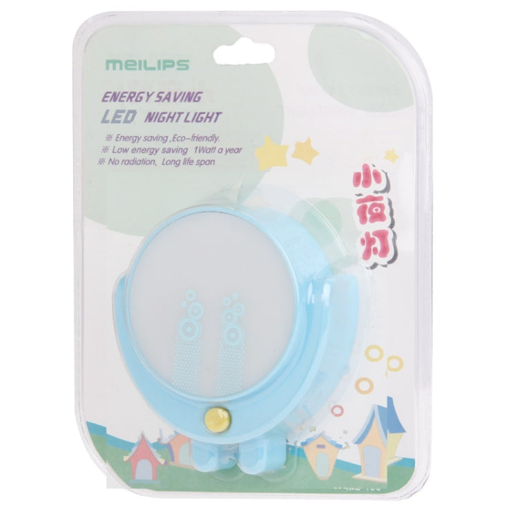 Energy Saving LED Night Light with Switch, EU Plug