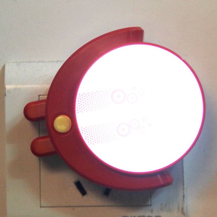 Energy Saving LED Night Light with Switch, EU Plug
