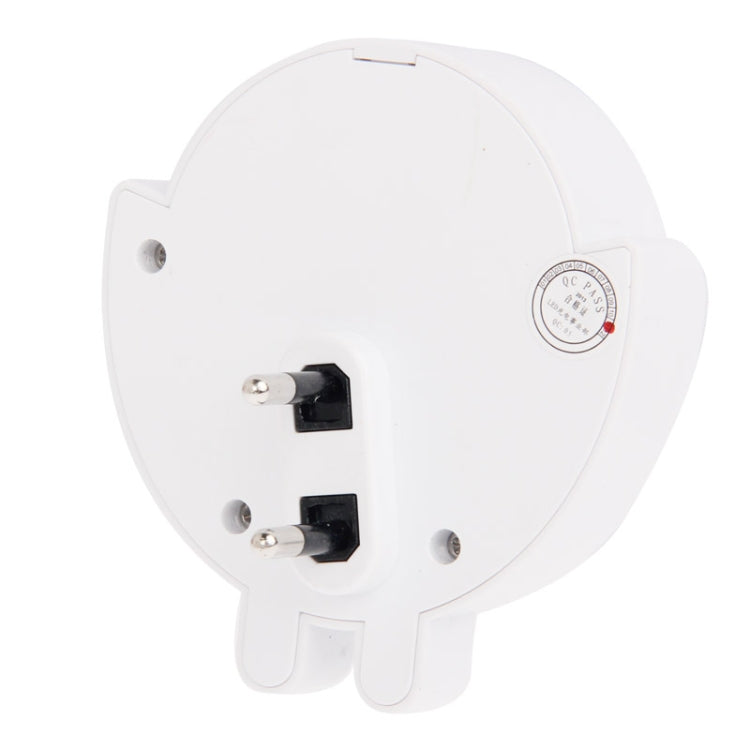 Energy Saving LED Night Light with Switch, EU Plug
