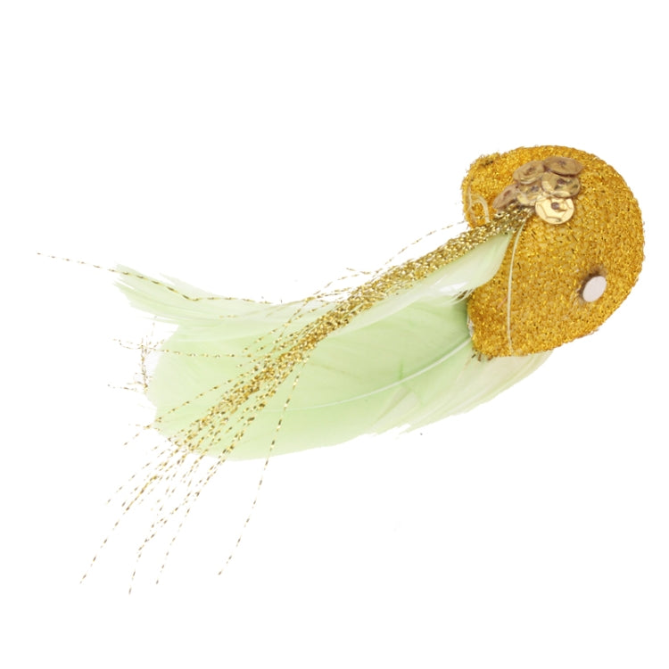 Creative 3D Lifelike Canary Style Magnetic Fridge Sticker (Random Color Delivery)