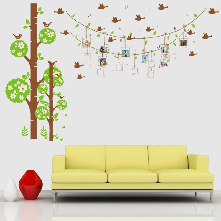 DIY Fashion Self Adhesive PVC Removable Wall Stickers / House Interior Decoration Pictures -- Custom Photo Tree, Size: 90cm x 60cm
