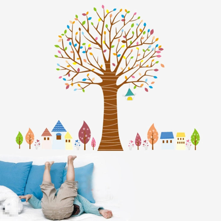 DIY Fashion Self Adhesive PVC Removable Wall Stickers / House Interior Decoration Pictures -- Tree, Size: 90cm x 60cm