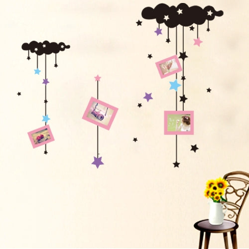 DIY Fashion Self Adhesive PVC Removable Combination Wall Stickers / House Interior Decoration Pictures -- Green Trees Photo Wall, Size: 60cm x 90cm