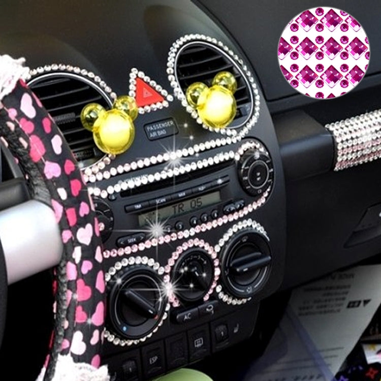 140pcs Glitter Crystal Diamond Decoration / Shining Rhinestone Sticker for DIY Ornament