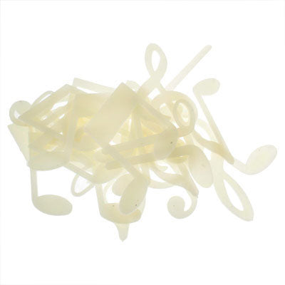 Glow in the Dark Light Green Music Symbol Shape Luminous Paste / Wall Stickers