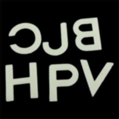 Glow in the Dark Light Green 26 Letters of the Alphabet Shape Luminous Paste / Wall Stickers