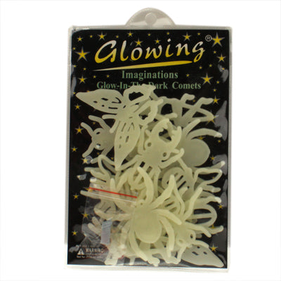 Glow in the Dark Light Green Insect Shape Luminous Paste / Wall Stickers