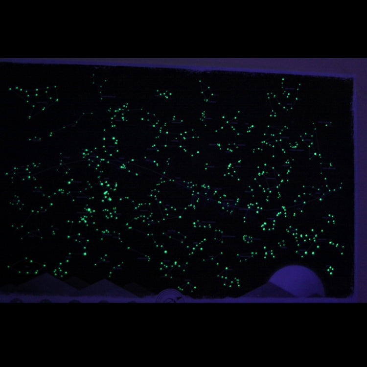 Star Map Style Wall Decals Stickers House Interior Decoration Pictures, Size: 61.5cm x 43.5cm