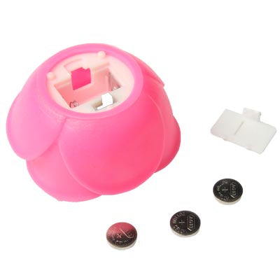 Rose Shape Color Variable LED Night Light
