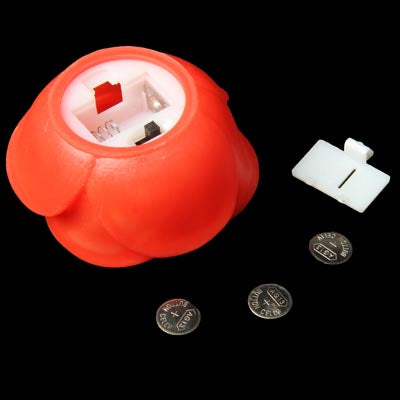 Rose Shape Color Variable LED Night Light