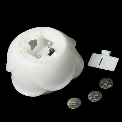 Rose Shape Color Variable LED Night Light