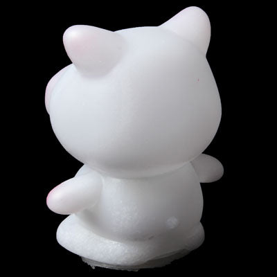 Cute Pig Shape Color Variable LED Night Light,White(White)