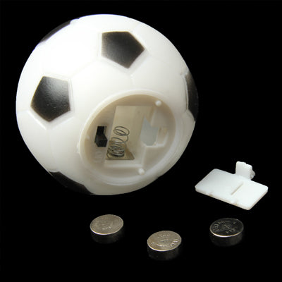 Cute Football Shape  Night Light, Variable Color LED(White)