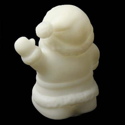 Cute Santa Claus Shape Color Variable LED Night Light(White)