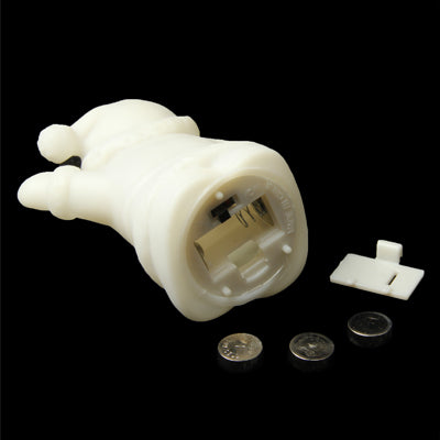 Cute Santa Claus Shape Color Variable LED Night Light(White)