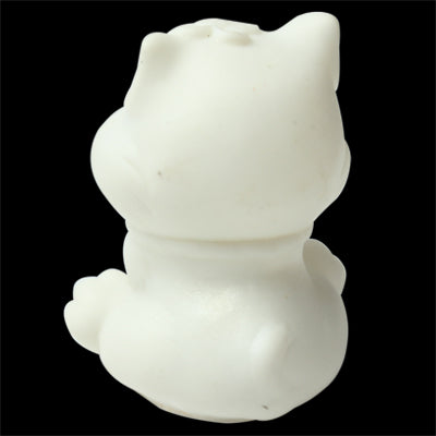 Cute Cat Shape Color Variable LED Night Light(White)