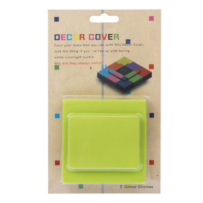 Silicone Light Switch Covers Protector Decoration for Home