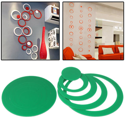 Circle Shaped DIY Adhesive Wall Sticker Decal Wallpaper House Interior Decor