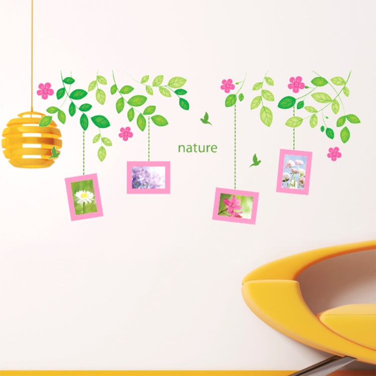 Fashion Self Adhesive PVC Removable Wall Stickers, Photo Frame, House Interior Decoration Pictures, Size: 90cm x 60cm