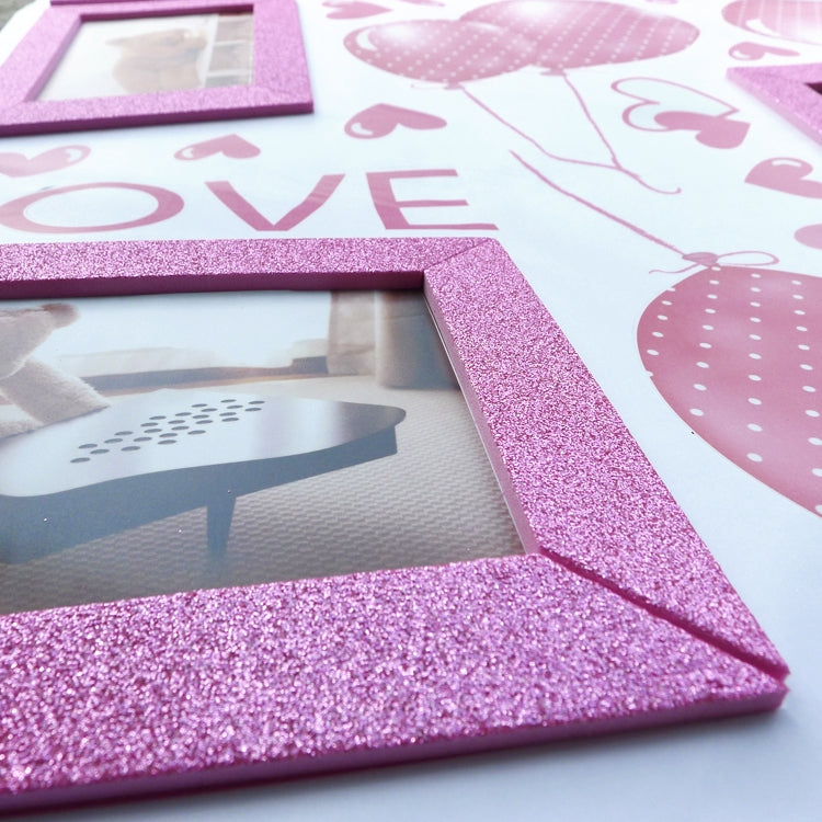 Fashion Self Adhesive PVC Removable Wall Stickers, Photo Frame, House Interior Decoration Pictures, Size: 90cm x 60cm