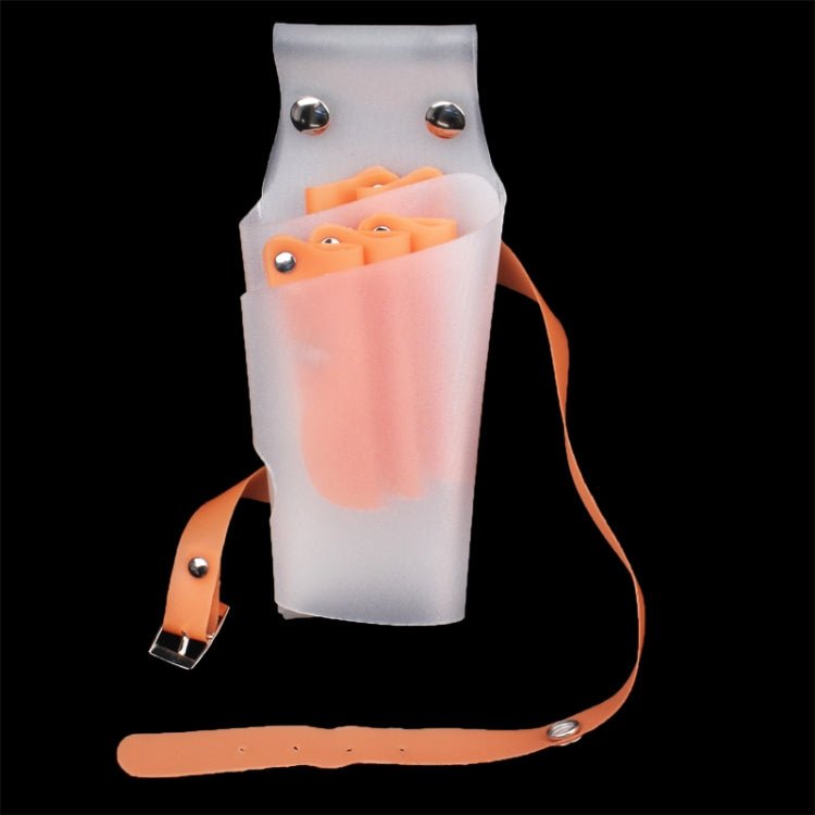 Portable Professional Hair Scissor Holder Pouch Bag(White)