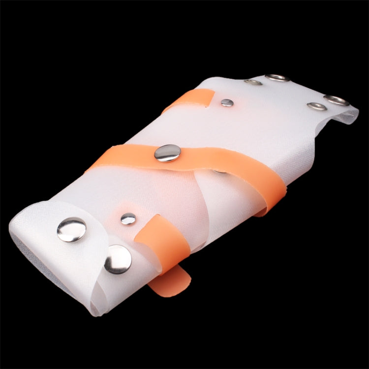 Portable Professional Hair Scissor Holder Pouch Bag(White)