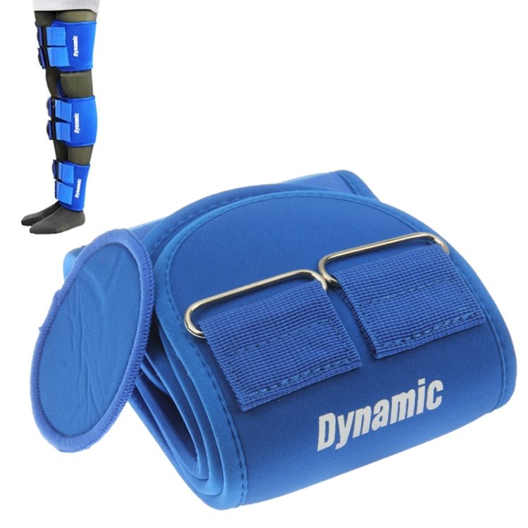 Dynamic Portable Charming Long Leg Pretty Massage Correction Belt Set(Blue)