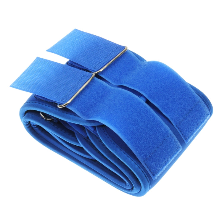 Dynamic Portable Charming Long Leg Pretty Massage Correction Belt Set(Blue)
