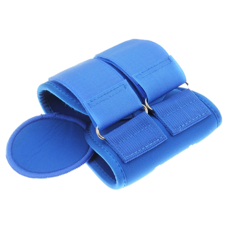 Dynamic Portable Charming Long Leg Pretty Massage Correction Belt Set(Blue)