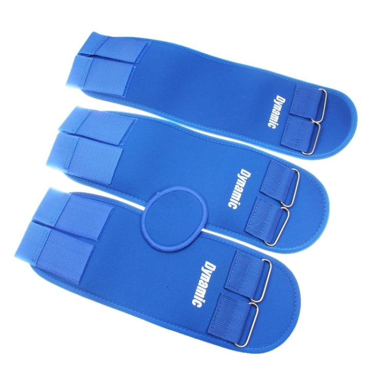 Dynamic Portable Charming Long Leg Pretty Massage Correction Belt Set(Blue)
