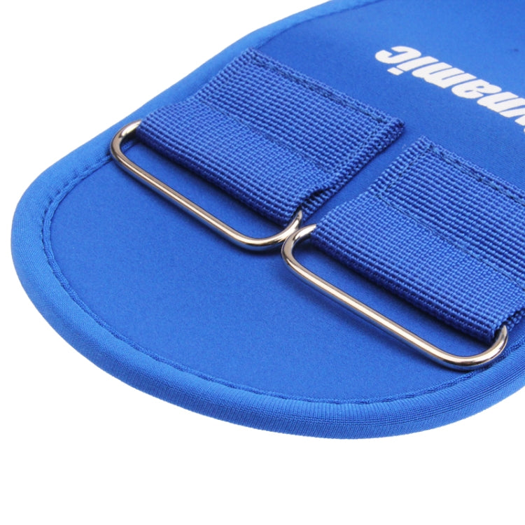 Dynamic Portable Charming Long Leg Pretty Massage Correction Belt Set(Blue)