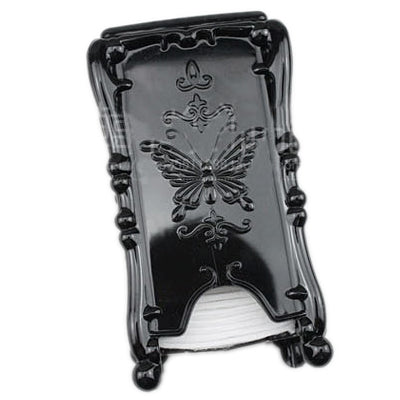 Rectangular Cotton Puff Case(Black)