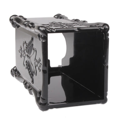 Rectangular Cotton Puff Case(Black)