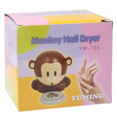 Blow Monkey Nail Dryer(Brown)