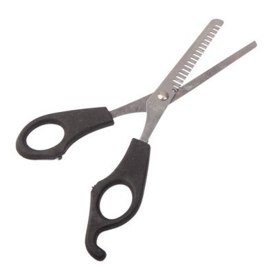 Manicure Teeth Scissors(Black)