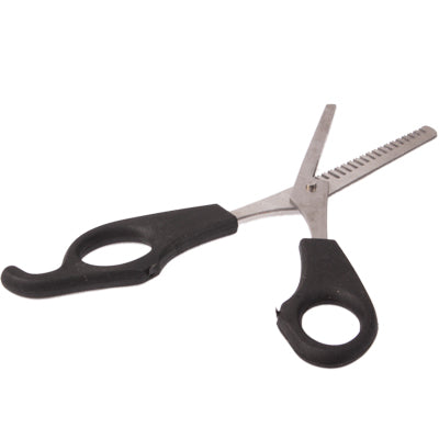 Manicure Teeth Scissors(Black)
