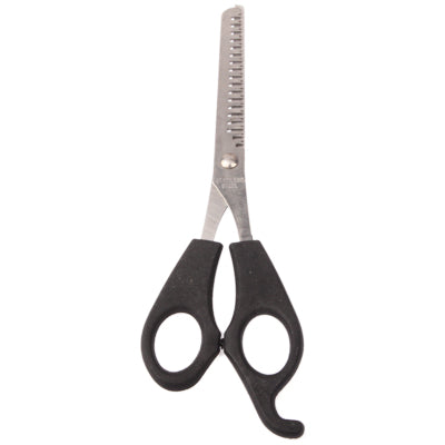 Manicure Teeth Scissors(Black)