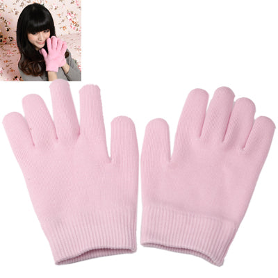 Gel Whitening Moisturizing Gloves(Pink)