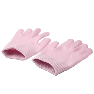 Gel Whitening Moisturizing Gloves(Pink)