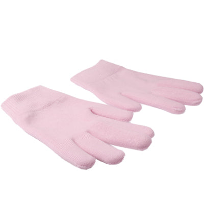 Gel Whitening Moisturizing Gloves(Pink)