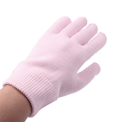 Gel Whitening Moisturizing Gloves(Pink)