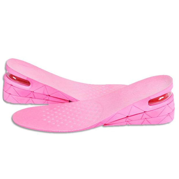 3-Layer Men Shoe Air Cushion Increase Insoles