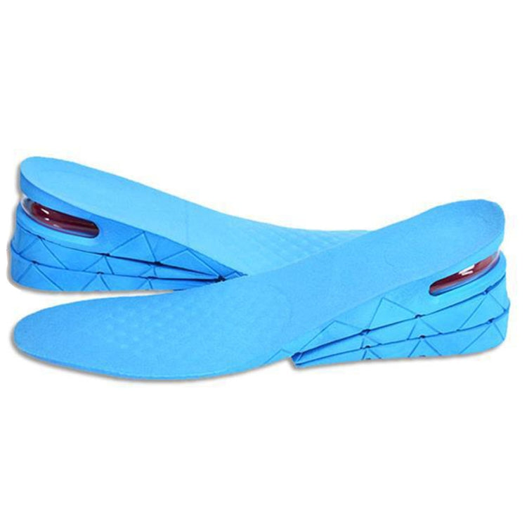 3-Layer Men Shoe Air Cushion Increase Insoles