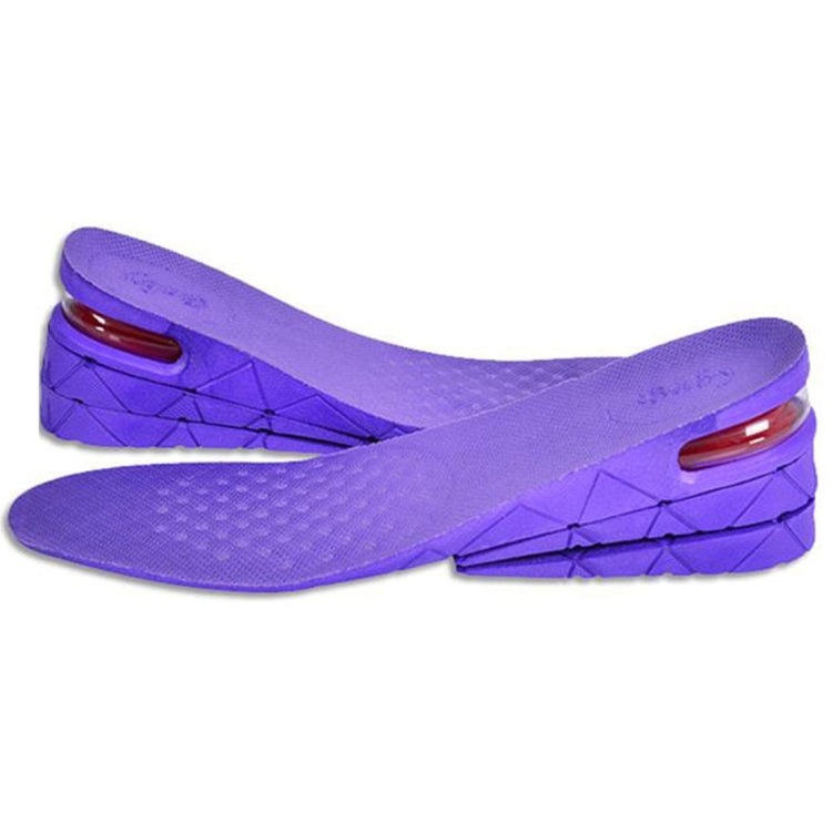 3-Layer Men Shoe Air Cushion Increase Insoles