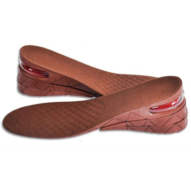 3-Layer Men Shoe Air Cushion Increase Insoles
